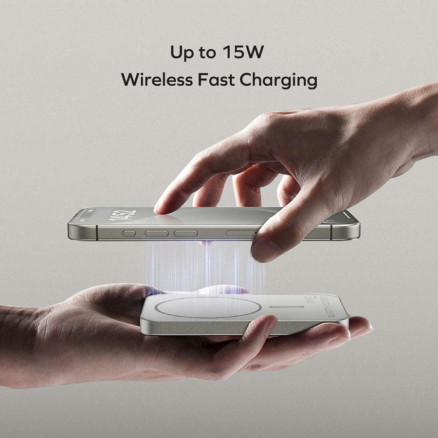 باور بنك وايرلس Q.MAG مومكس 5000mah