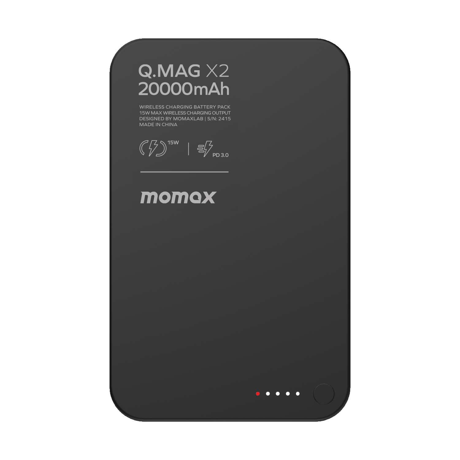 باور بنك وايرلس Q.MAG مومكس 20000mah