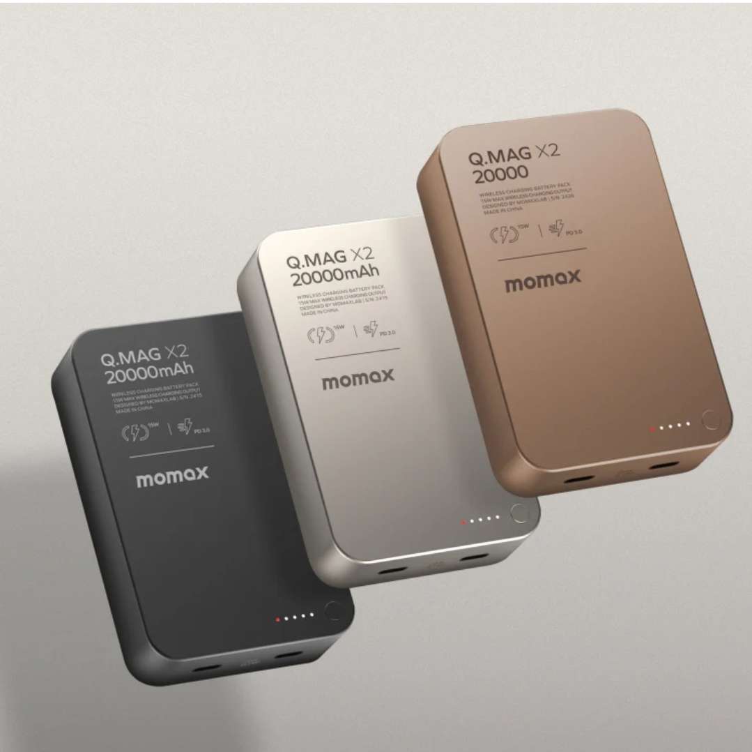 باور بنك وايرلس Q.MAG مومكس 20000mah