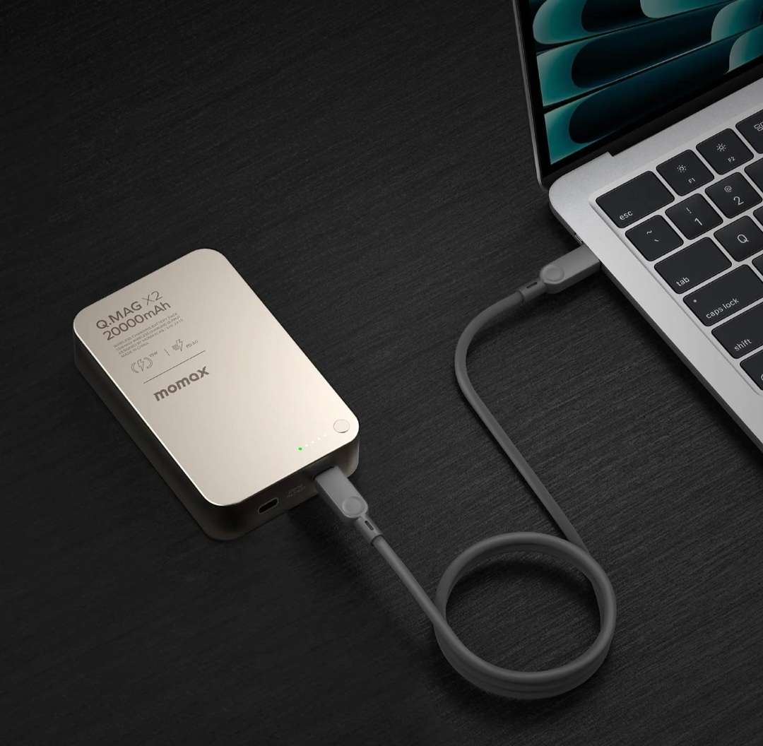 باور بنك وايرلس Q.MAG مومكس 20000mah