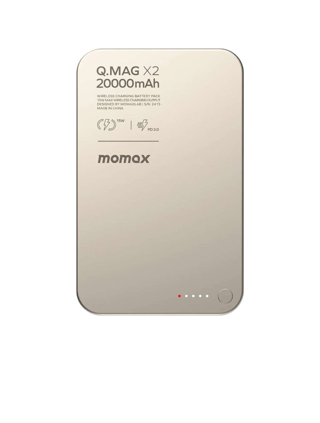 باور بنك وايرلس Q.MAG مومكس 20000mah