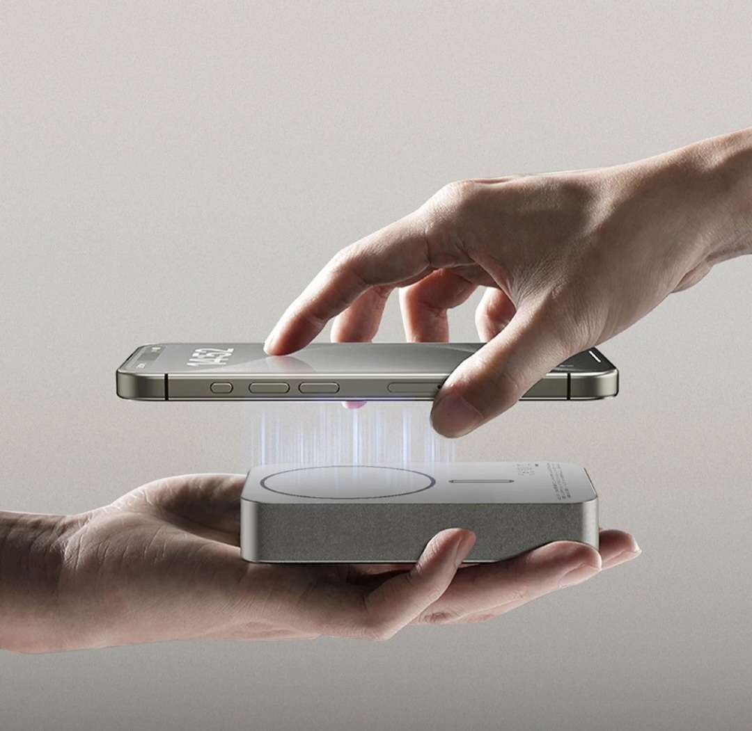 باور بنك وايرلس Q.MAG مومكس 20000mah