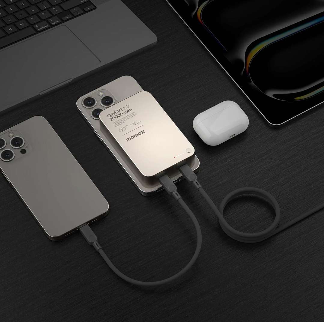 باور بنك وايرلس Q.MAG مومكس 20000mah