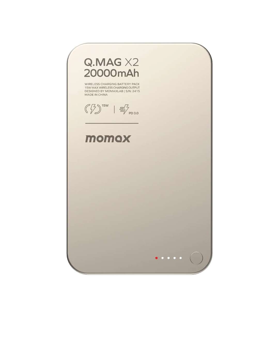 باور بنك وايرلس Q.MAG مومكس 20000mah