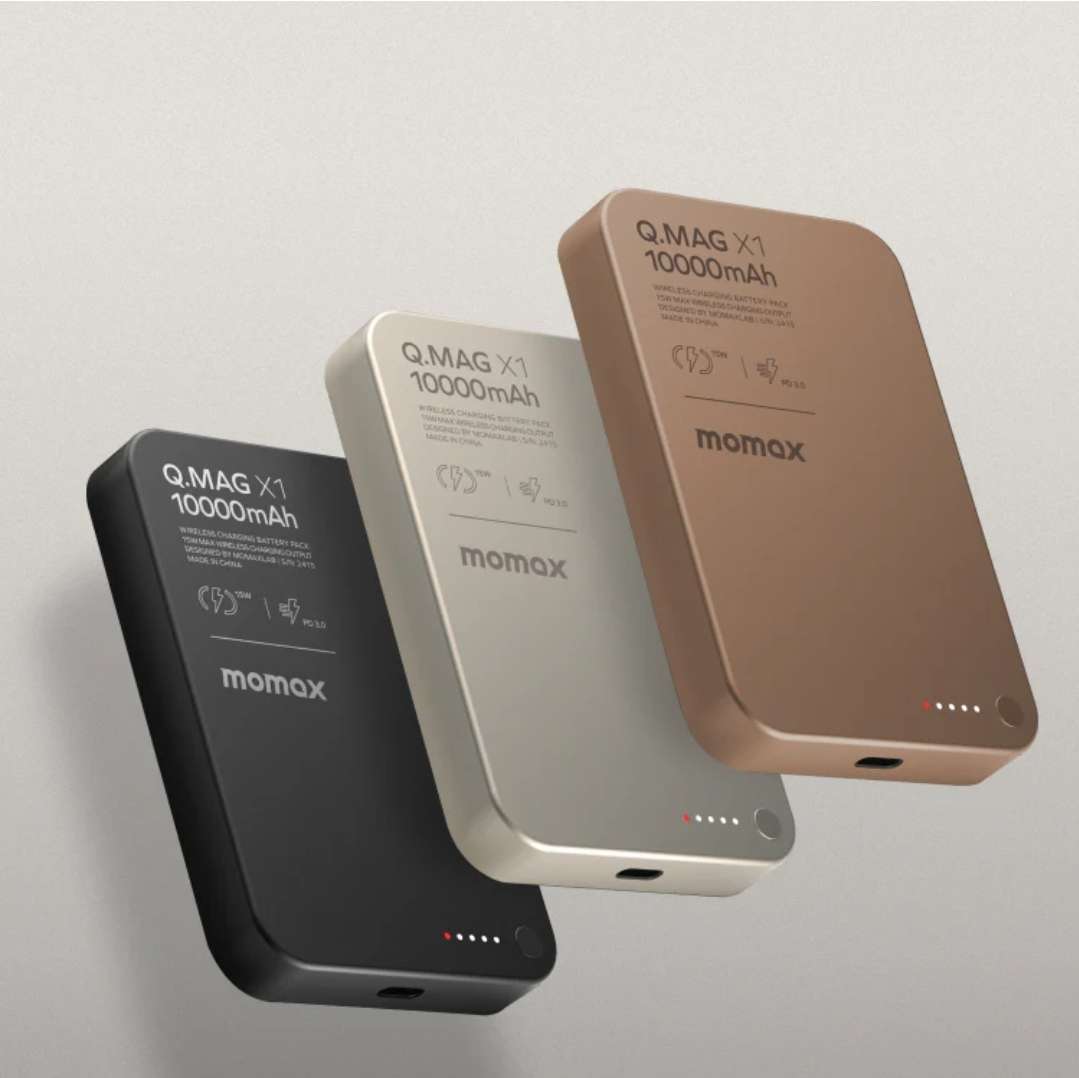 باور بنك وايرلس Q.MAG مومكس 10000mah