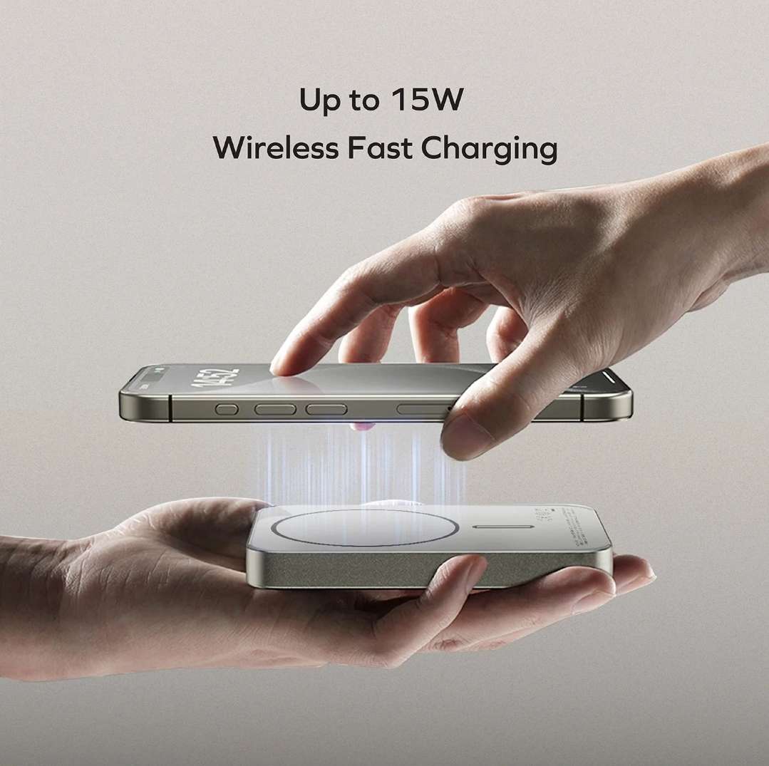 باور بنك وايرلس Q.MAG مومكس 10000mah