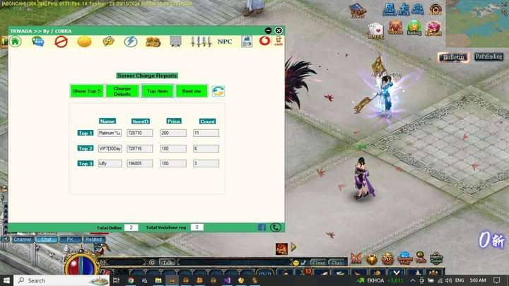 بانل تعديل ال Npcs