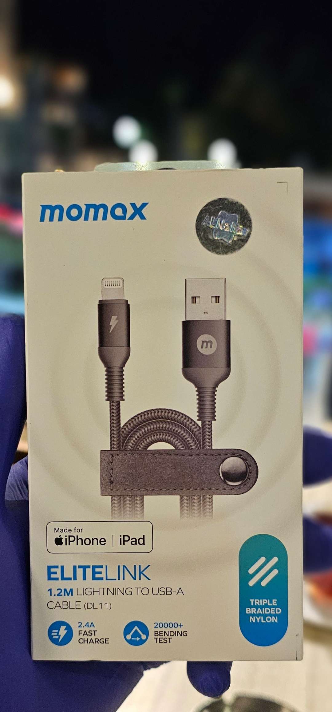 Momax Elite link 1.2 USB-A