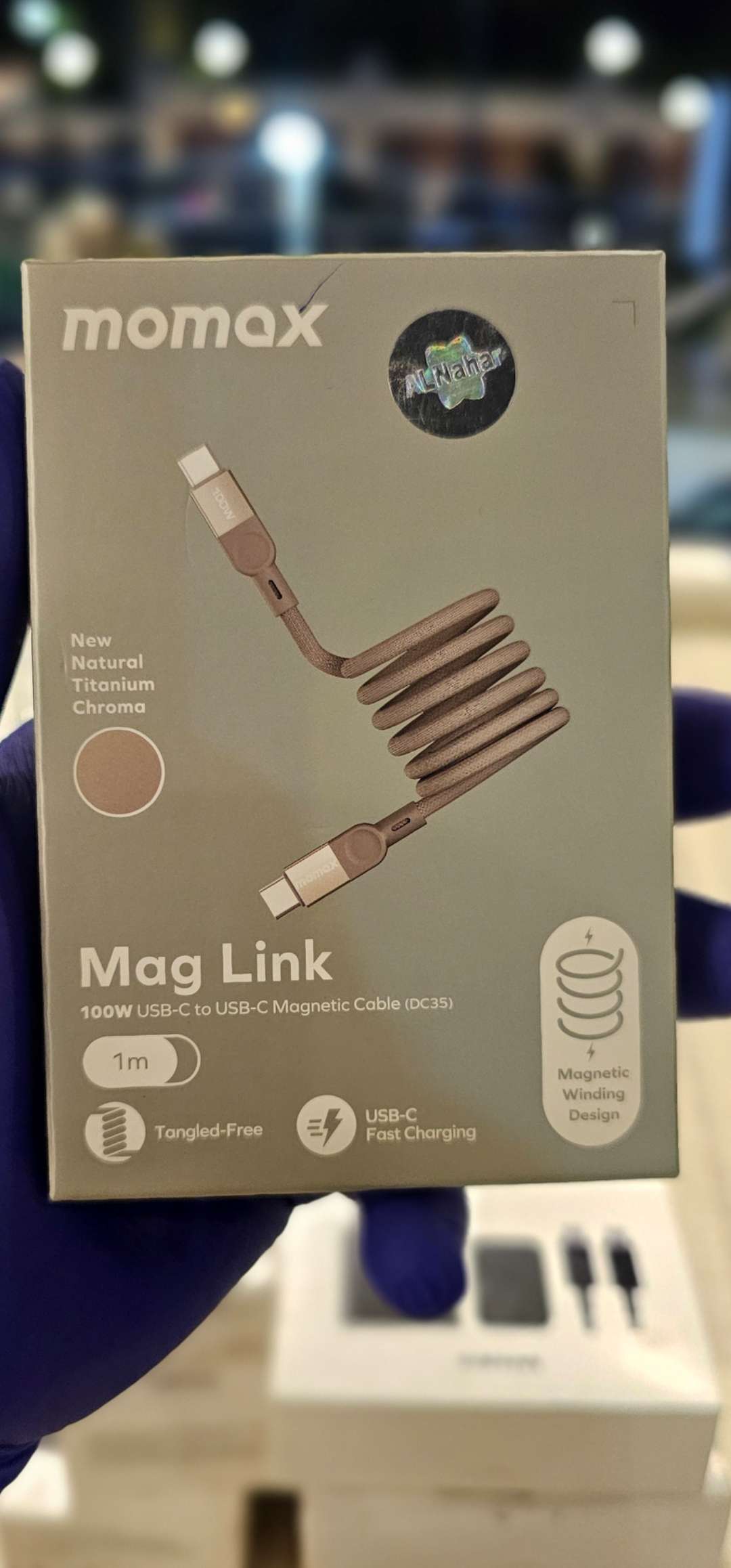 MOMAX mag link 100w 1m