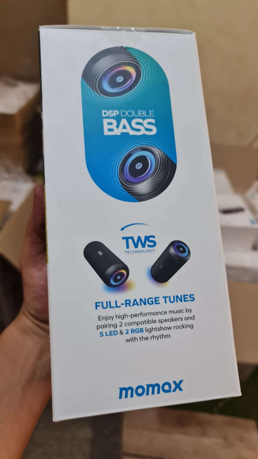 Momax Dsp Double Bass