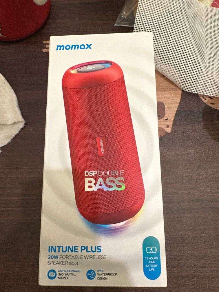 Momax Dsp Double Bass