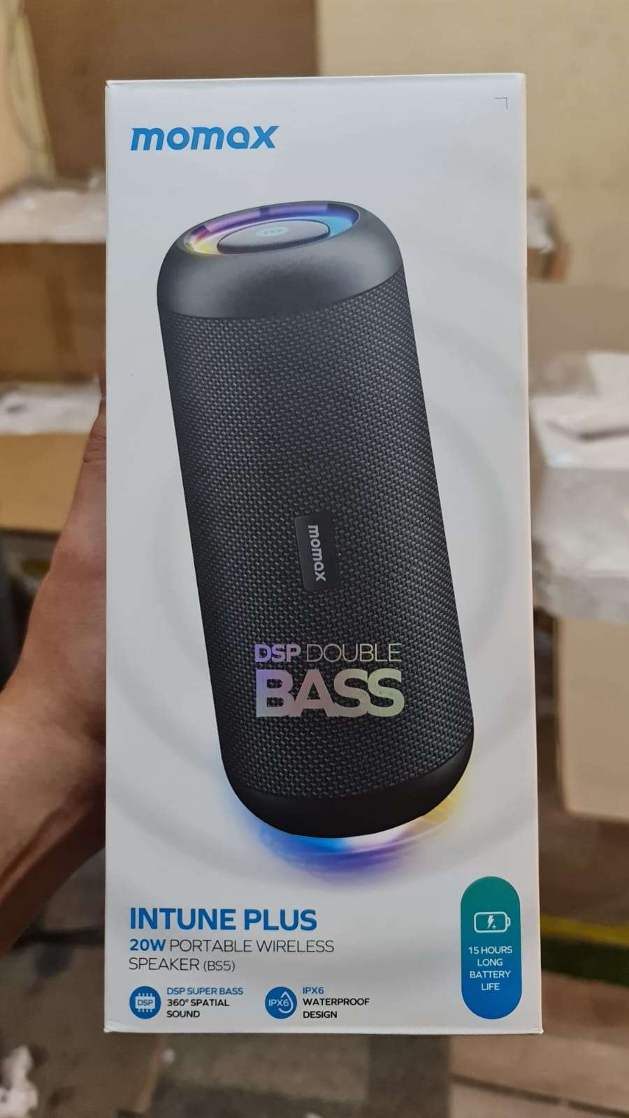 Momax Dsp Double Bass