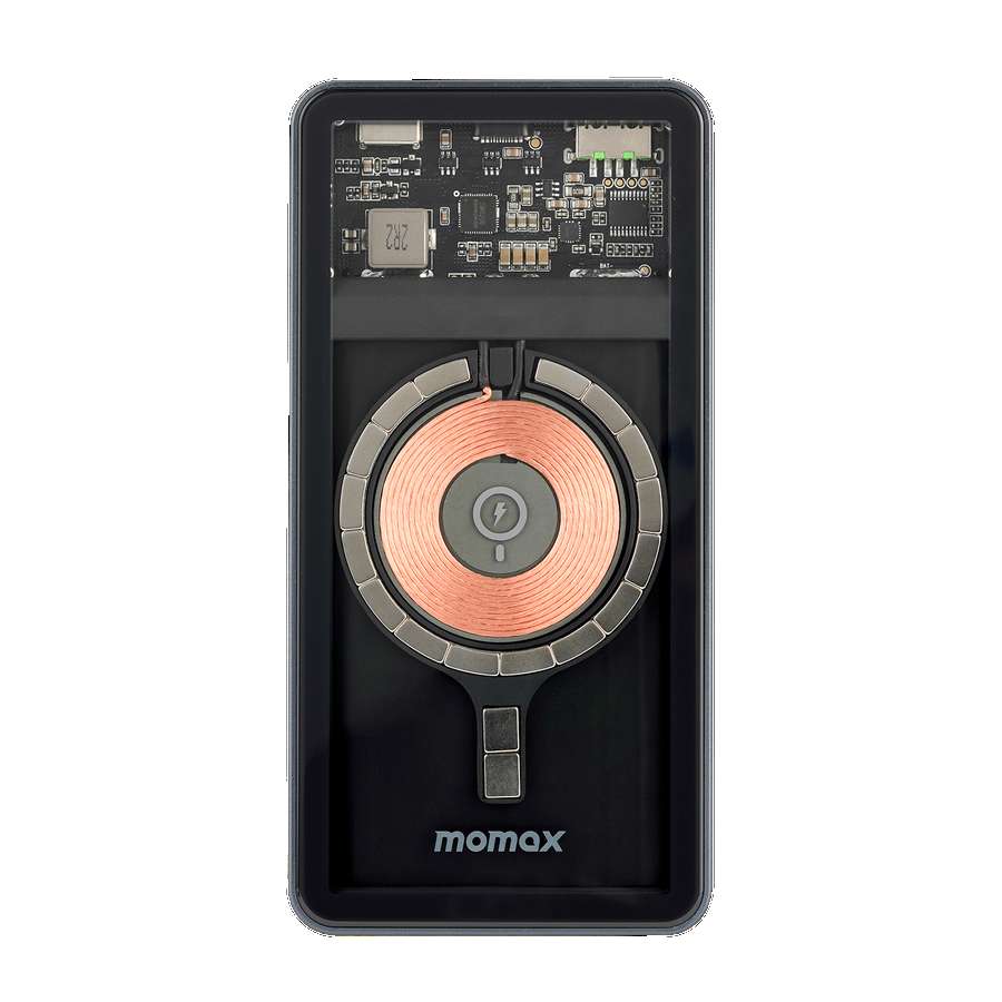 باور بنك لاسلكي مغناطيسي مخصص لأجهزة ابل + Q.Mag Power 13 بسعة 10000W