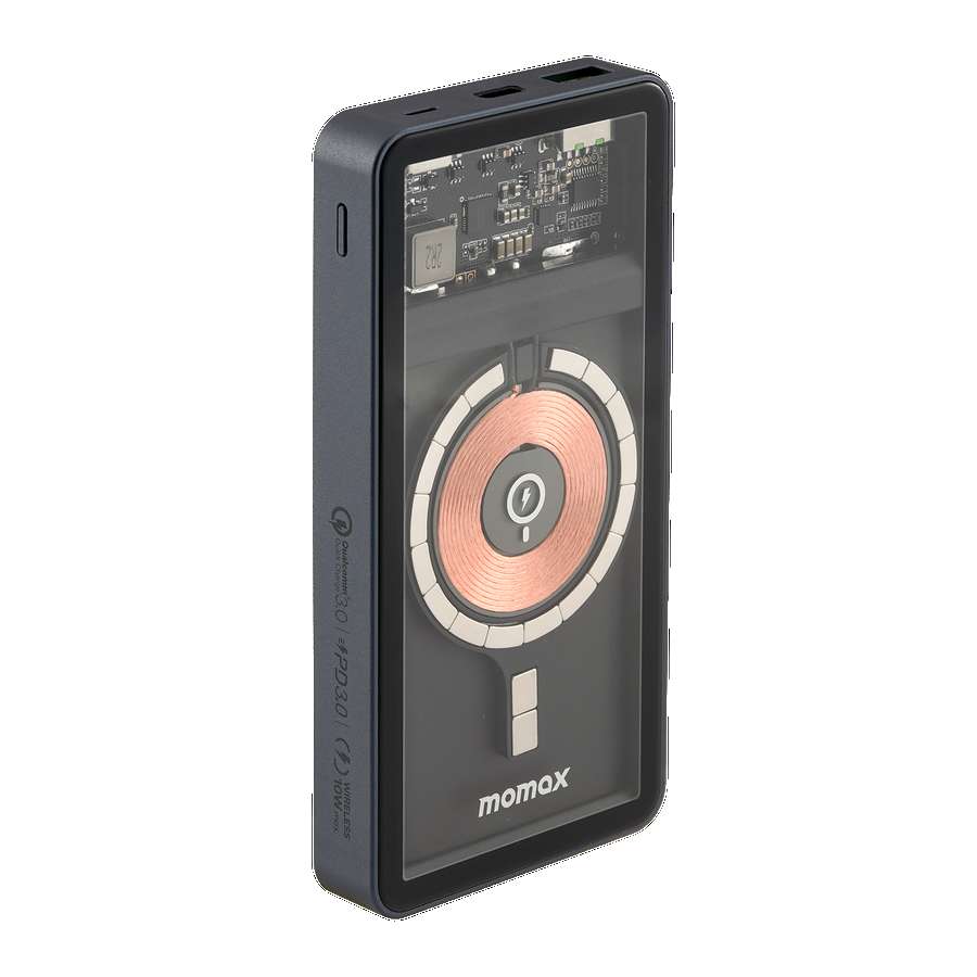 باور بنك لاسلكي مغناطيسي مخصص لأجهزة ابل + Q.Mag Power 13 بسعة 10000W