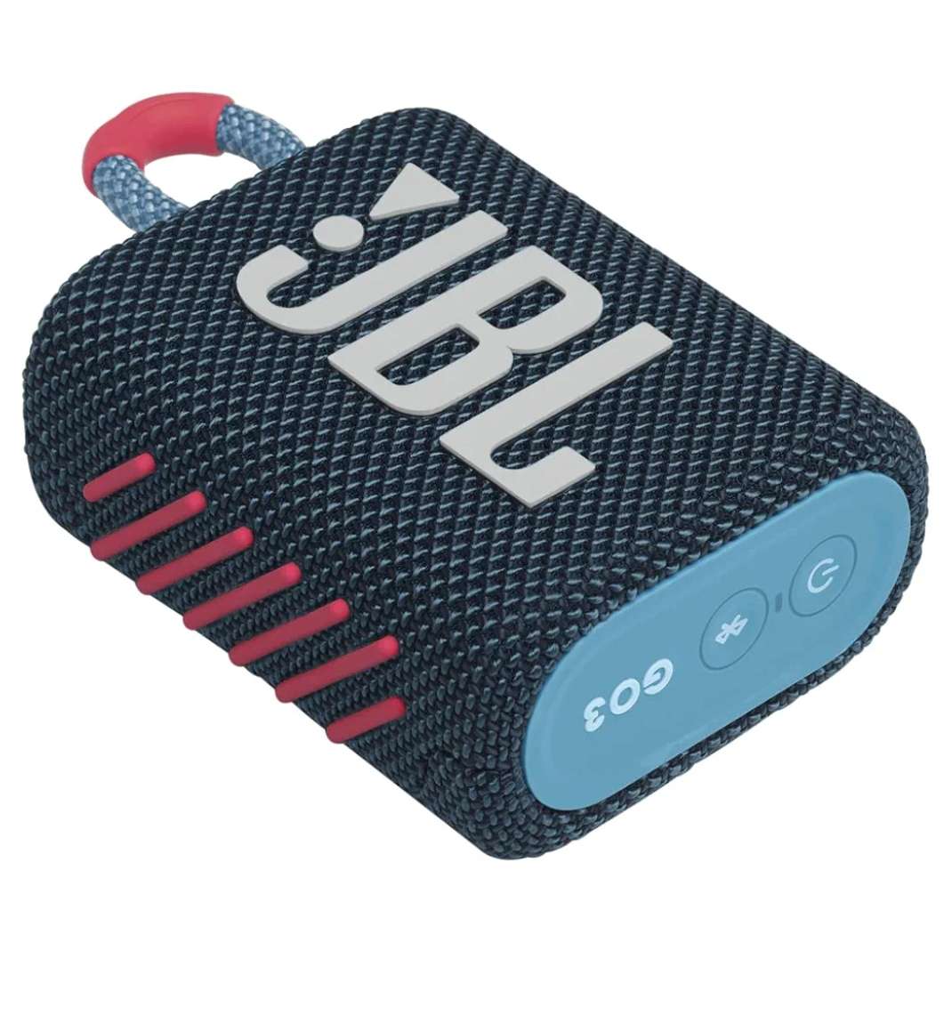 مكبر صوت جو 3 لاسلكي مقاوم للماء مزود ببلوتوث من JBL