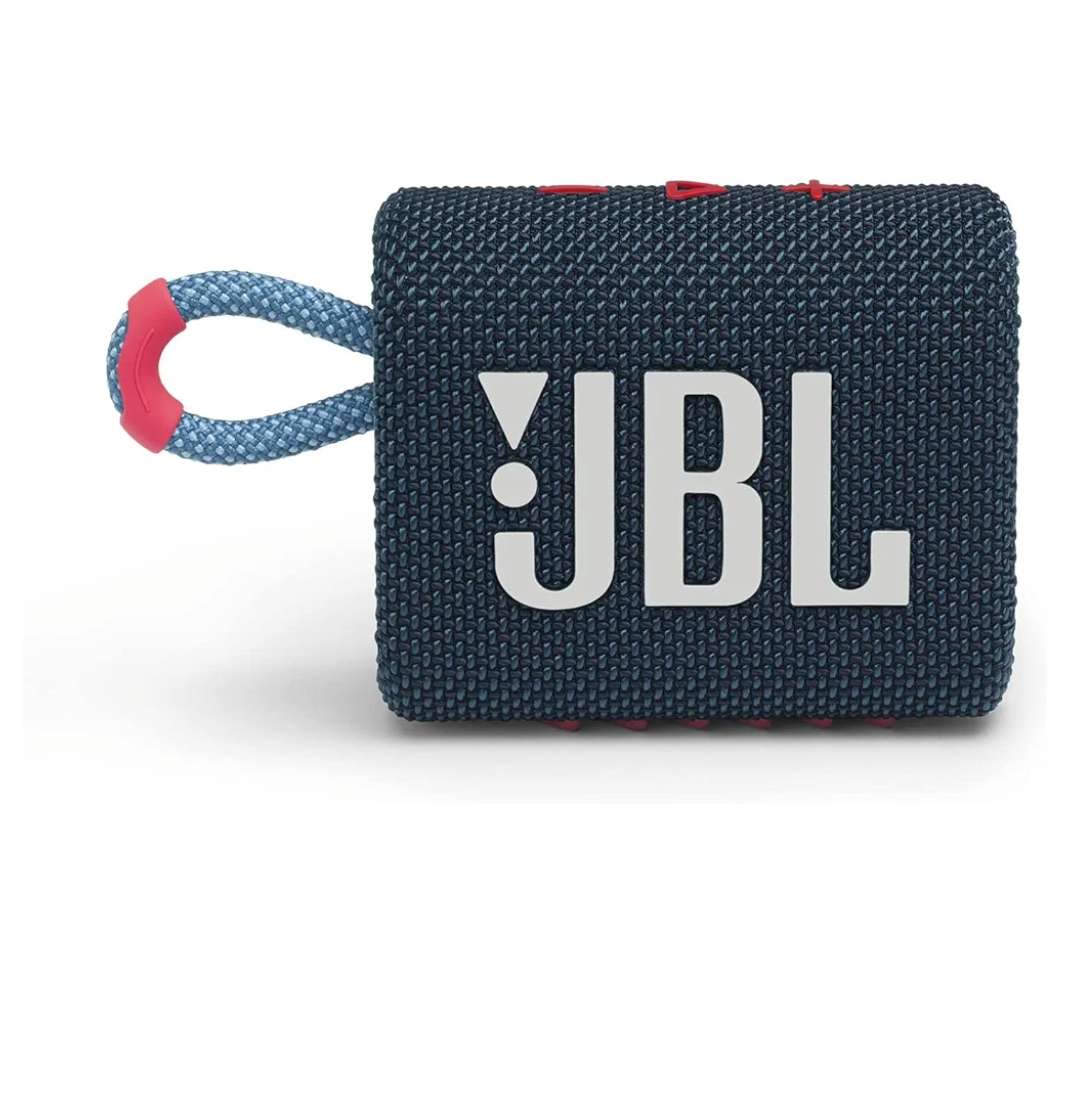 مكبر صوت جو 3 لاسلكي مقاوم للماء مزود ببلوتوث من JBL