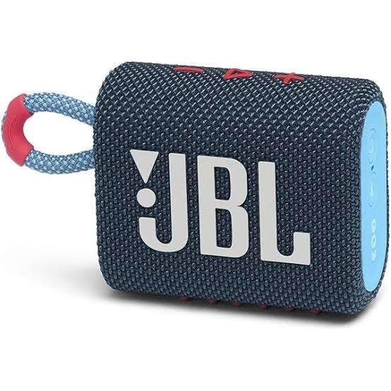مكبر صوت جو 3 لاسلكي مقاوم للماء مزود ببلوتوث من JBL