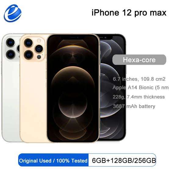 iphone 12 pro max