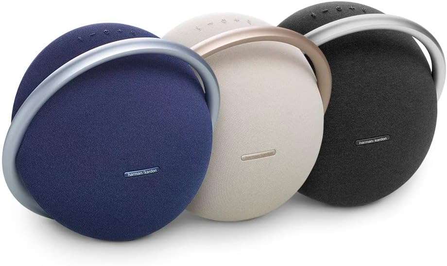 مكبر صوت من HKOS8BLUUK Onyx Studio 8 haarman kardon ستيريو محمول 50W