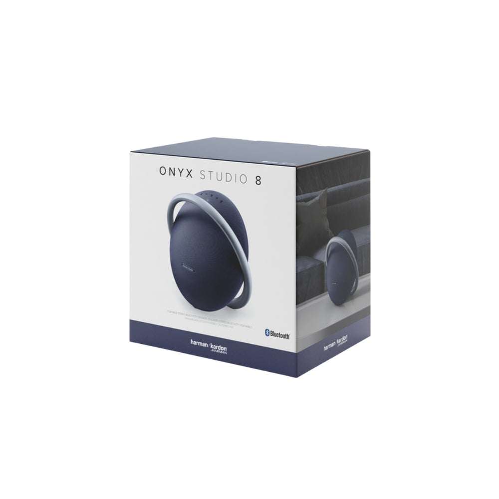 مكبر صوت من HKOS8BLUUK Onyx Studio 8 haarman kardon ستيريو محمول 50W