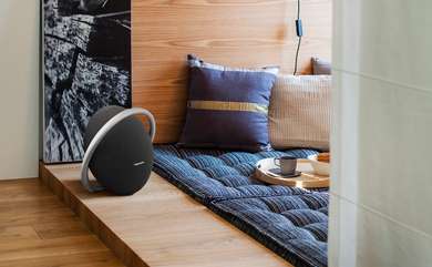 مكبر صوت من HKOS8BLUUK Onyx Studio 8 haarman kardon ستيريو محمول 50W