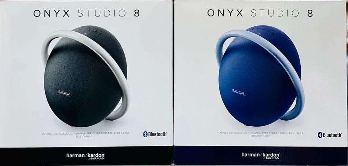 مكبر صوت من HKOS8BLUUK Onyx Studio 8 haarman kardon ستيريو محمول 50W