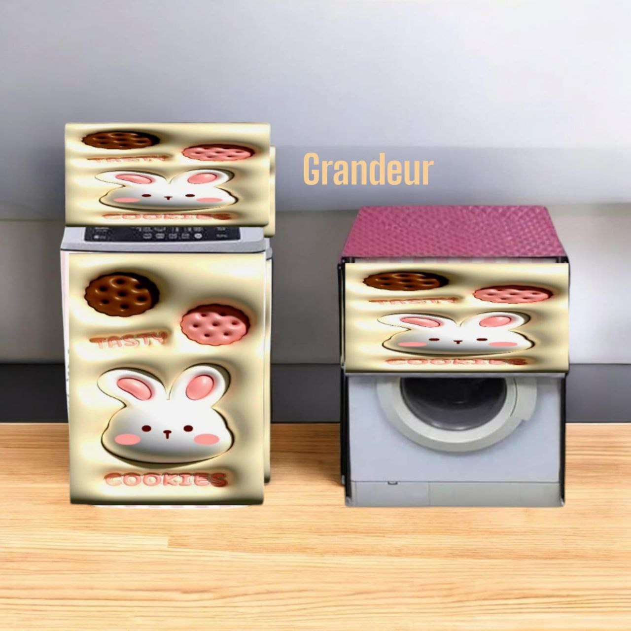 كفر غساله اتوماتيك  وفوق اتوماتيك 3D الخامه طبع