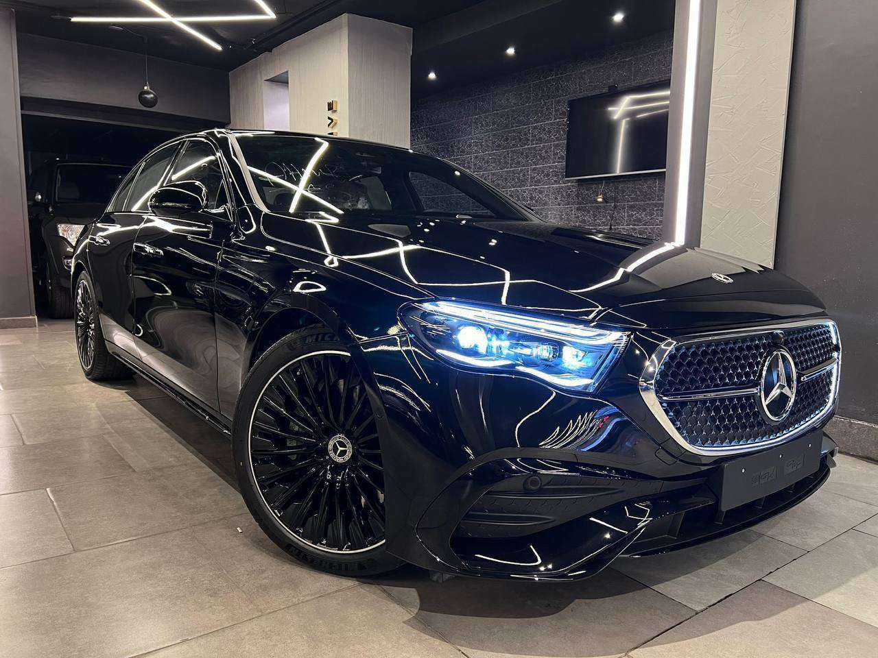 مرسيدس بينز إي 200 جديده 2024