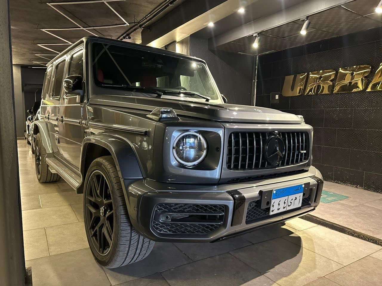 مرسيدس جي500 موديل 2022