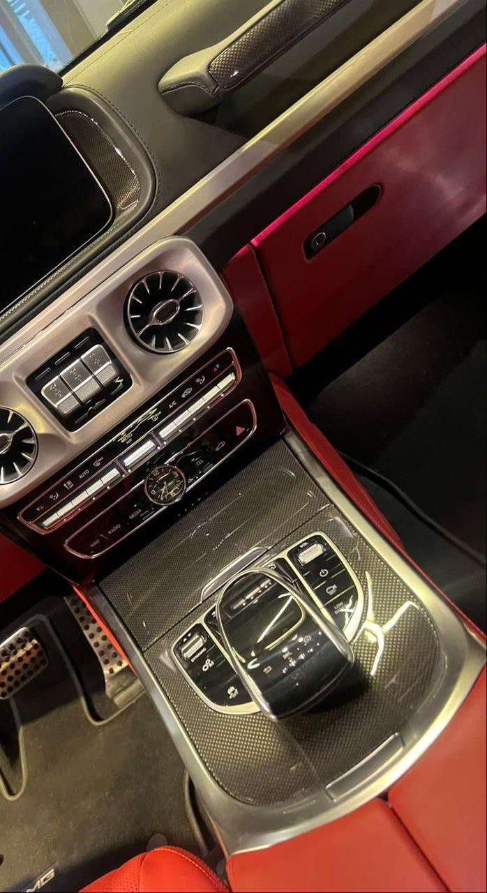 مرسيدس جي500 موديل 2022