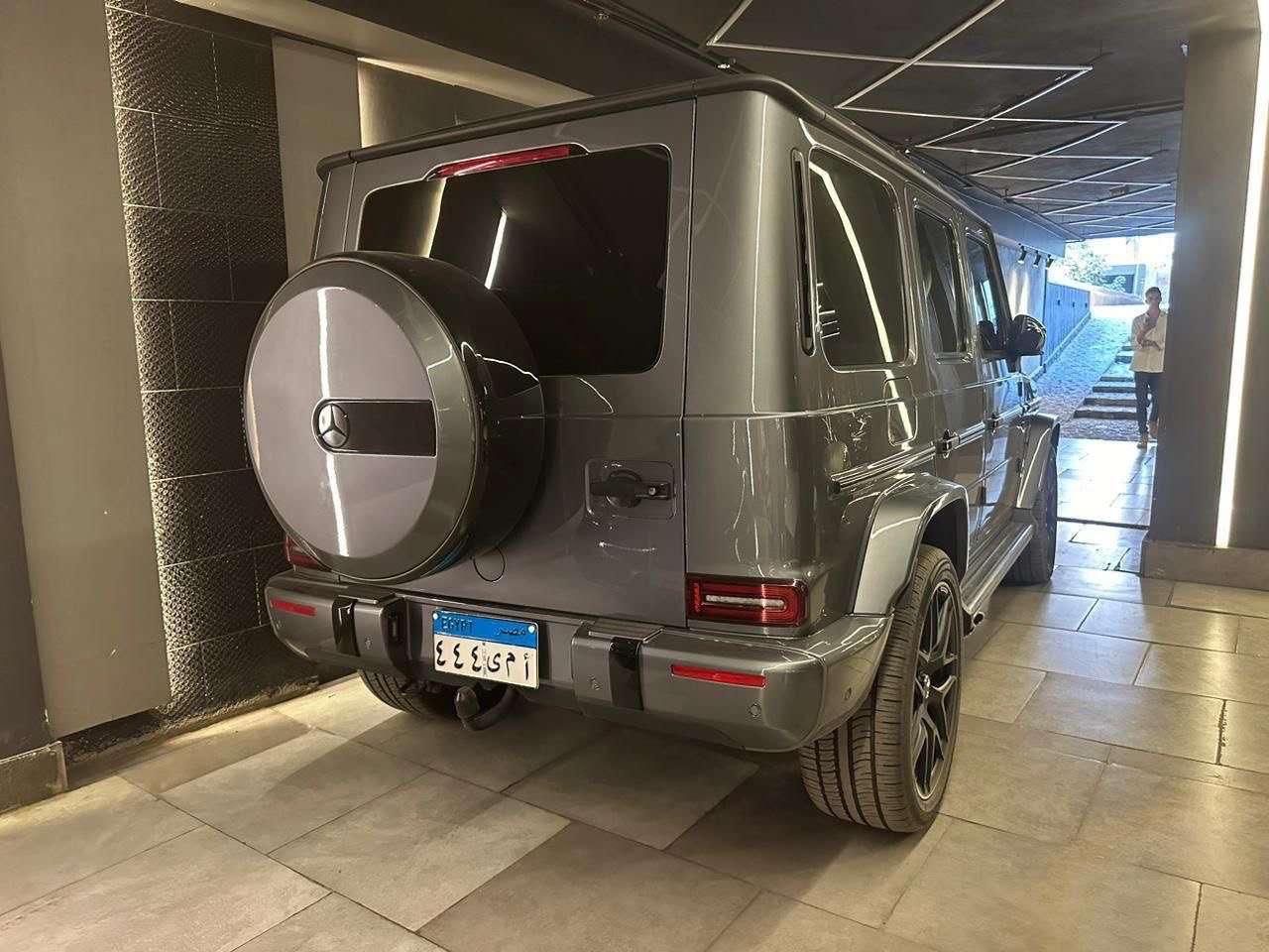 مرسيدس جي500 موديل 2022