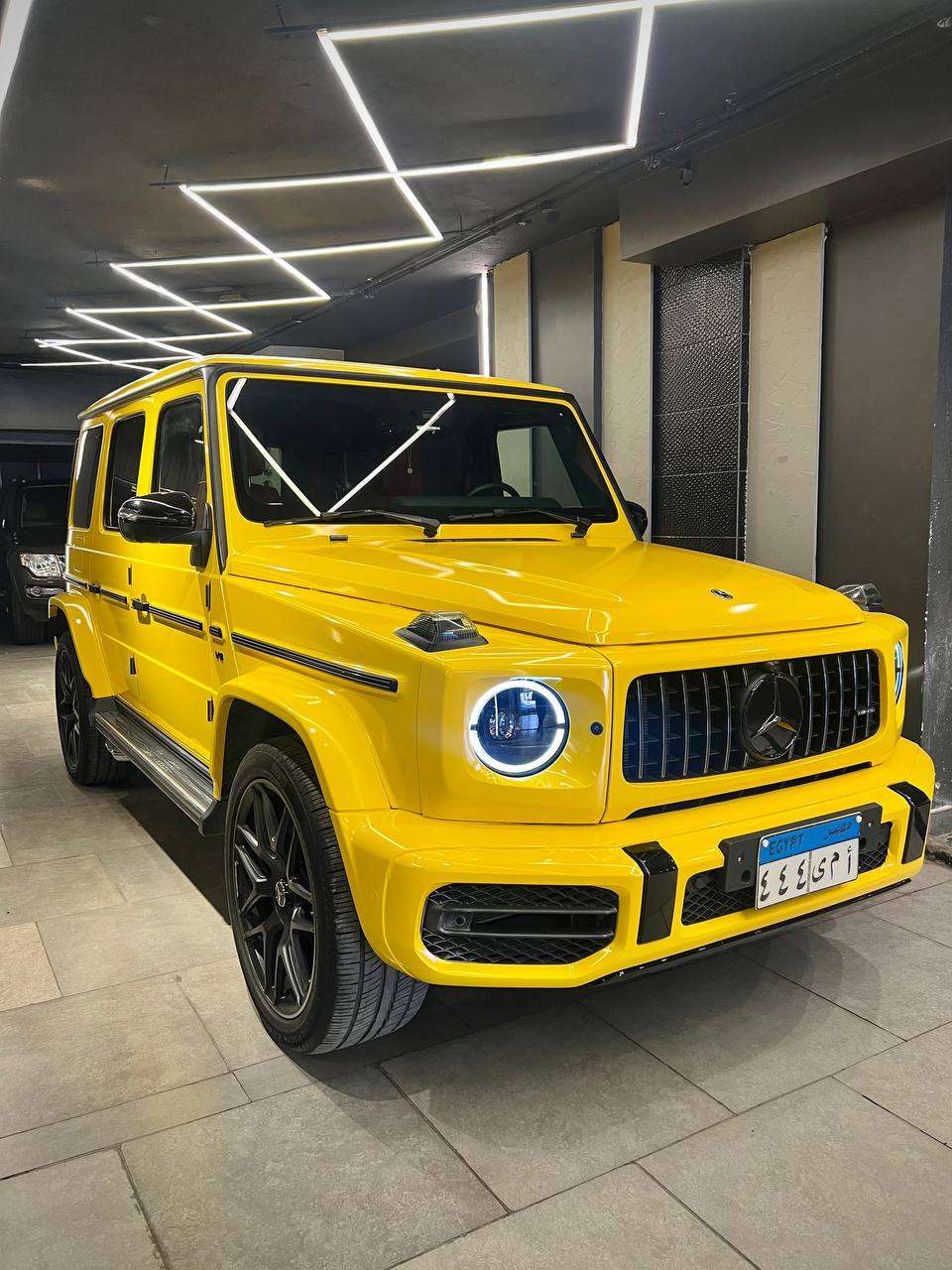 مرسيدس جي 500 موديل 2022