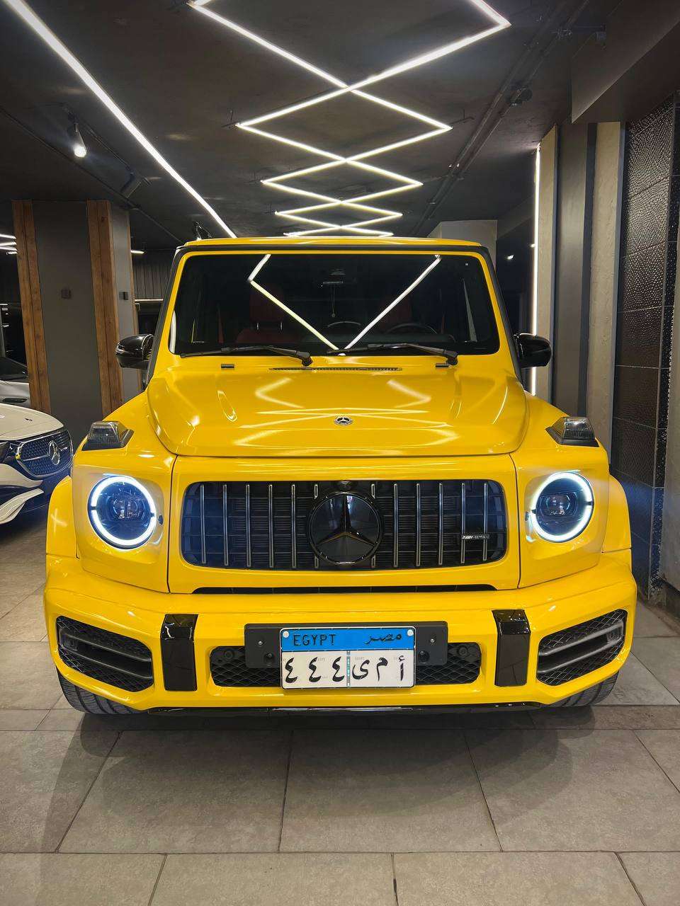 مرسيدس جي 500 موديل 2022