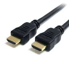 كابل HDMI دائري بطول 1.5متر caple
