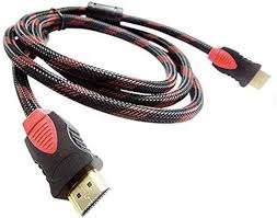 كابل HDMI دائري بطول 1.5متر caple