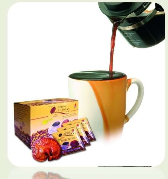 قهوه لينجزي السوداء