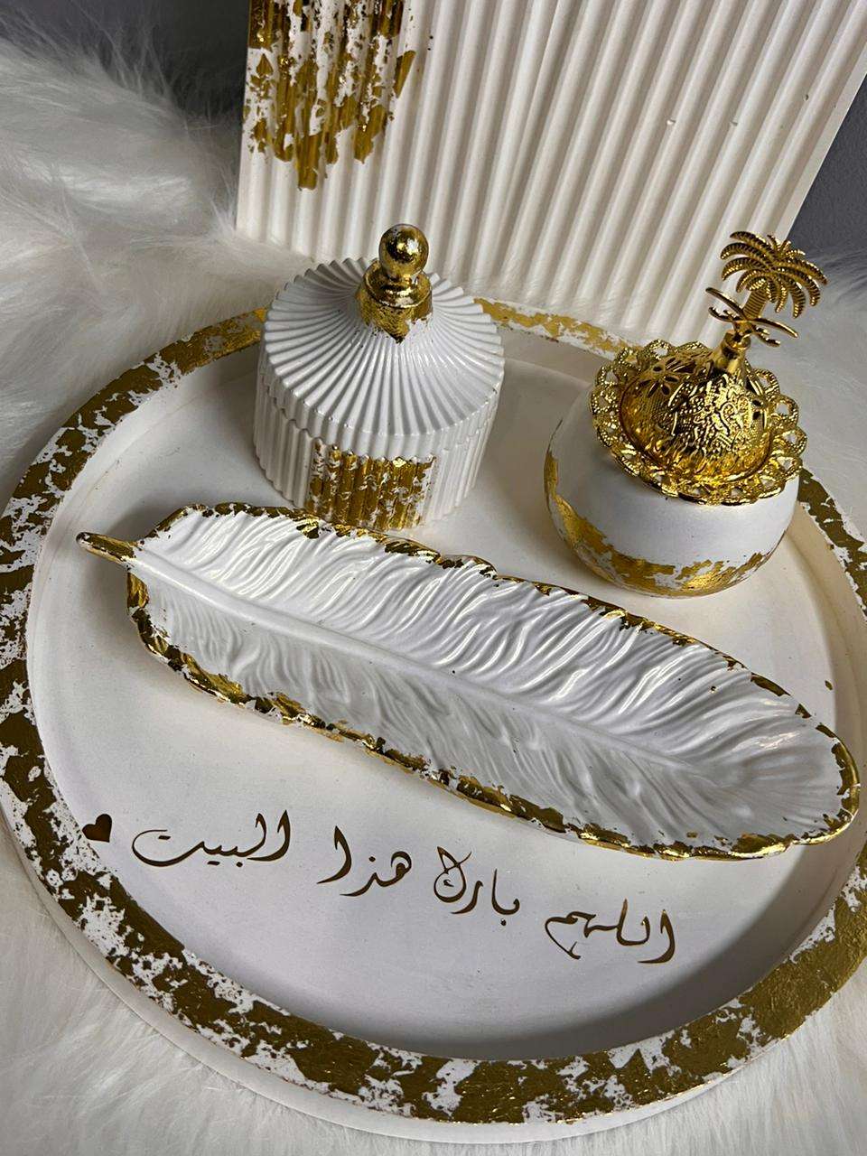 طقم هاند ميد كونكريت