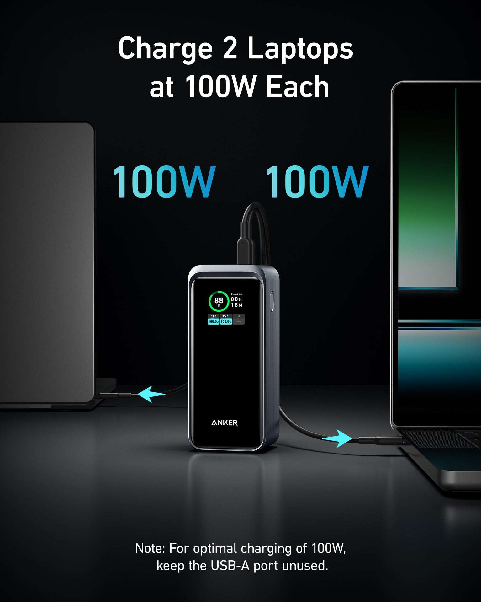 Anker power bank prime 20000mah 200W