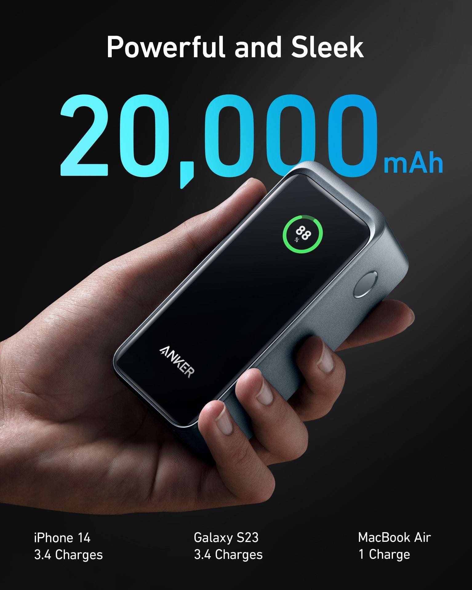 Anker power bank prime 20000mah 200W