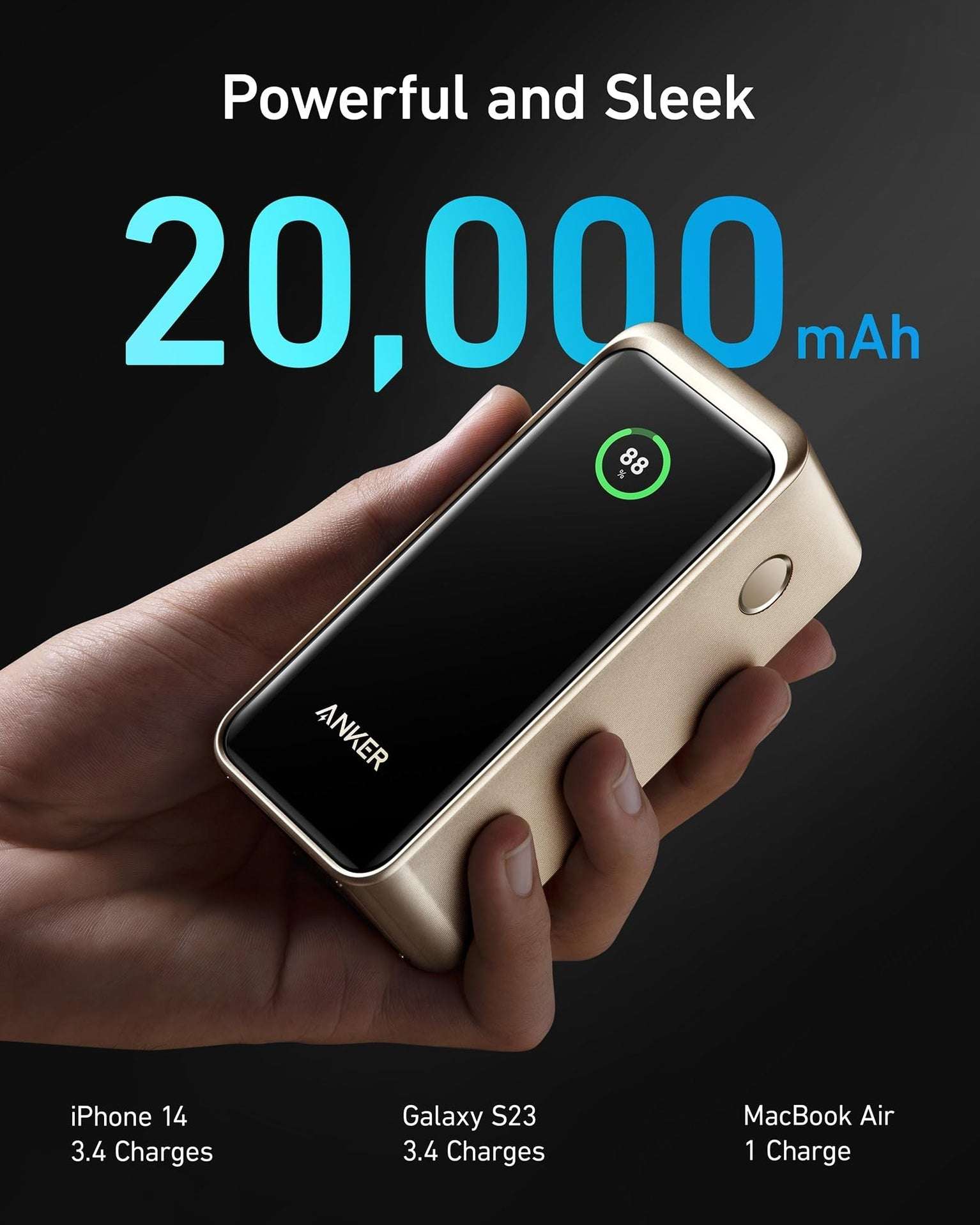 Anker power bank prime 20000mah 200W