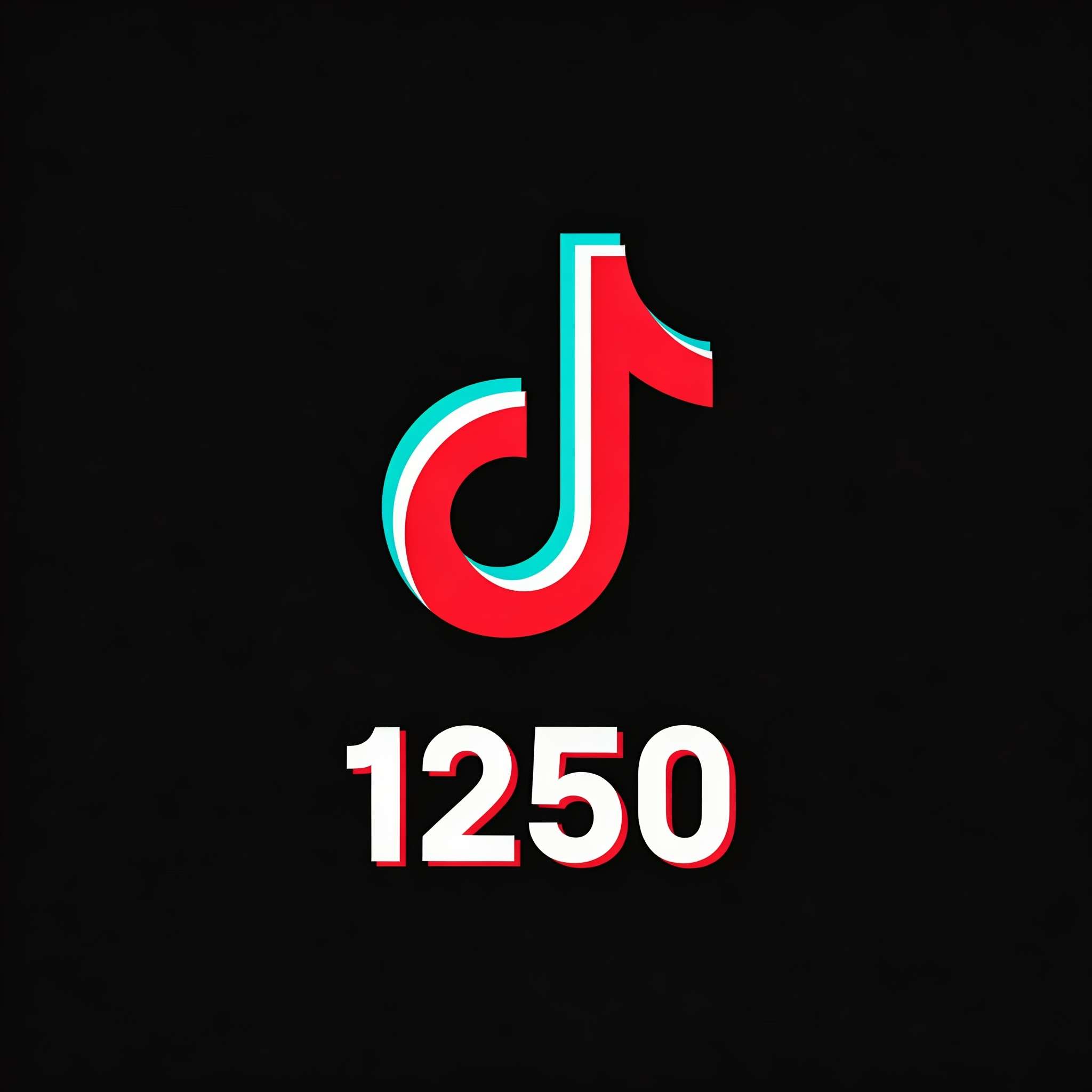 1250 عملات تيك توك