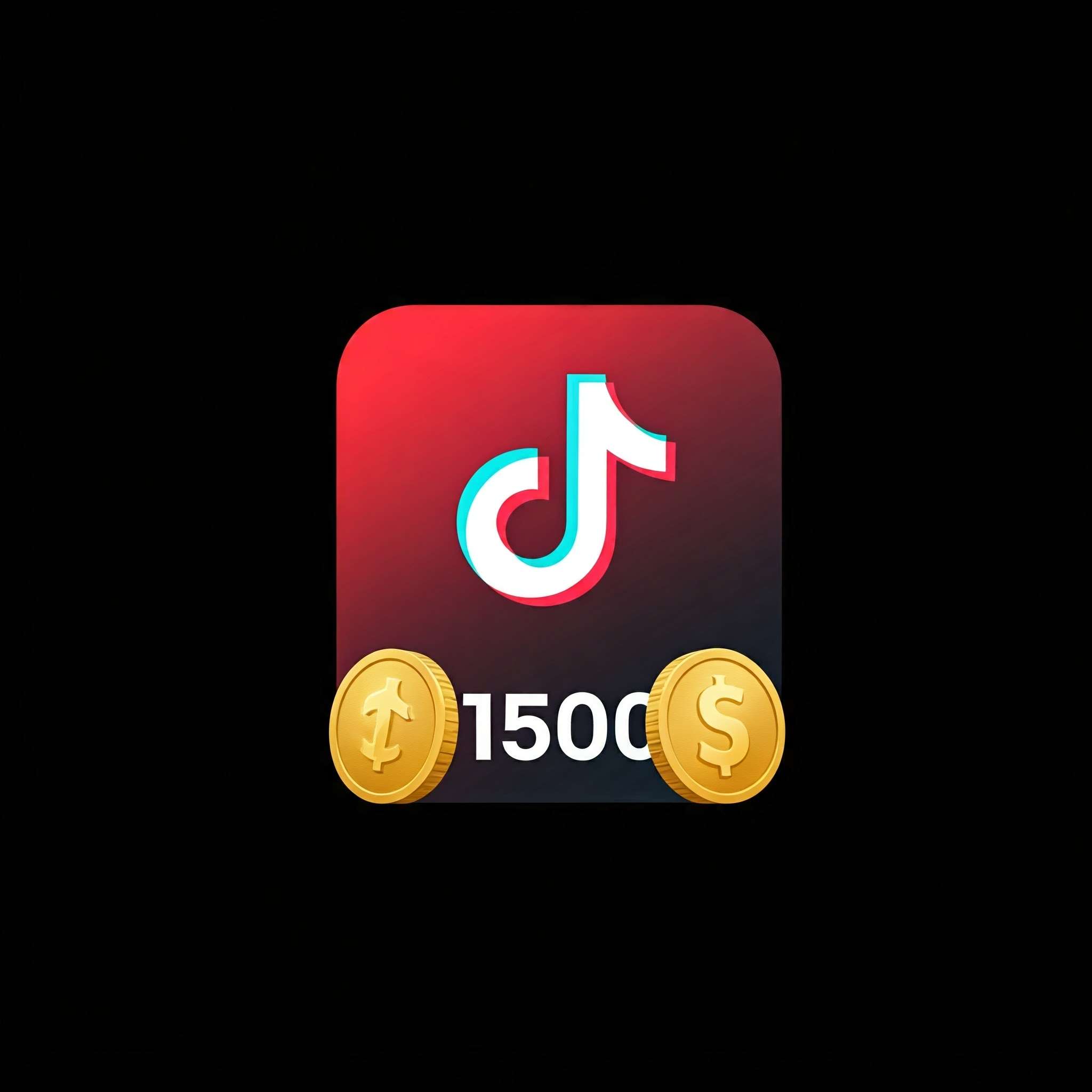 1500 عملات تيك توك