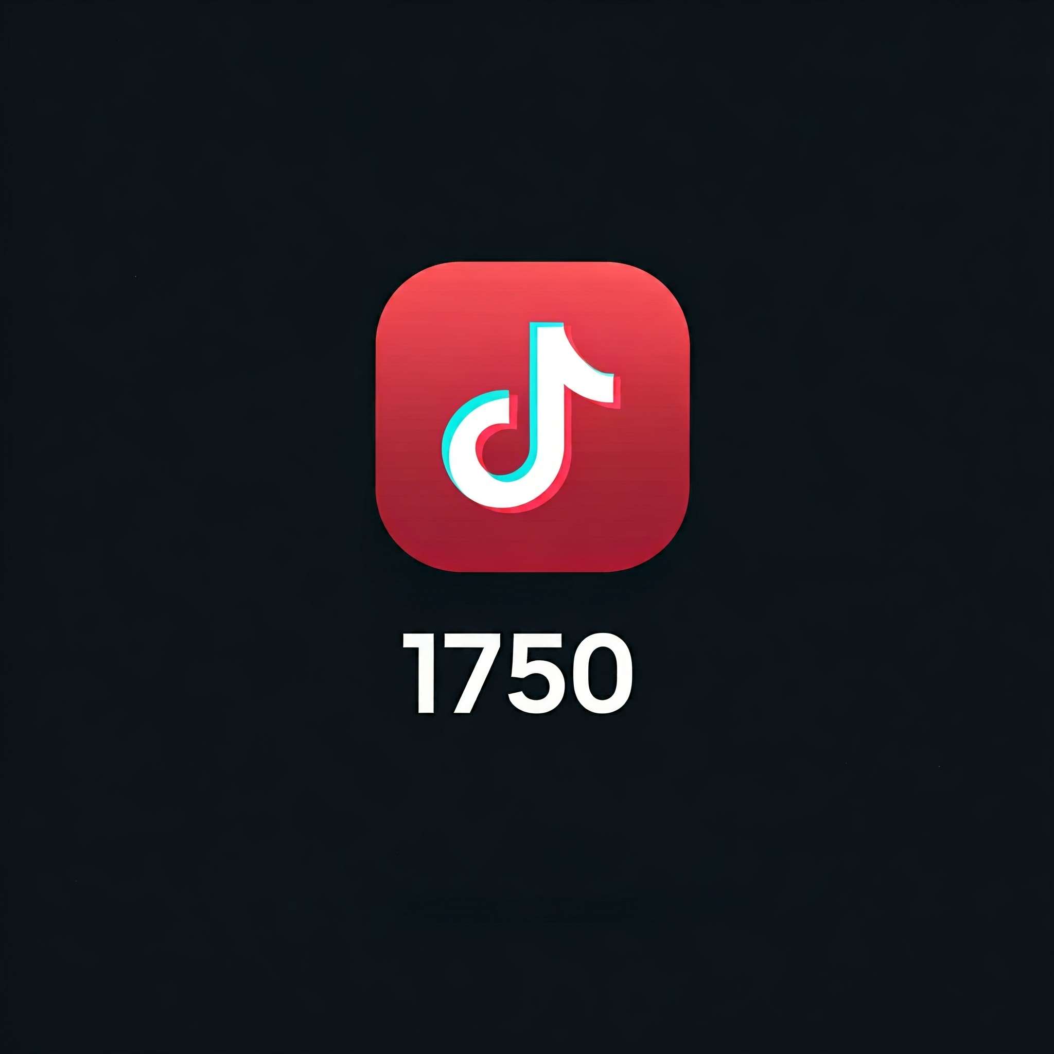 1750 عملات تيك توك
