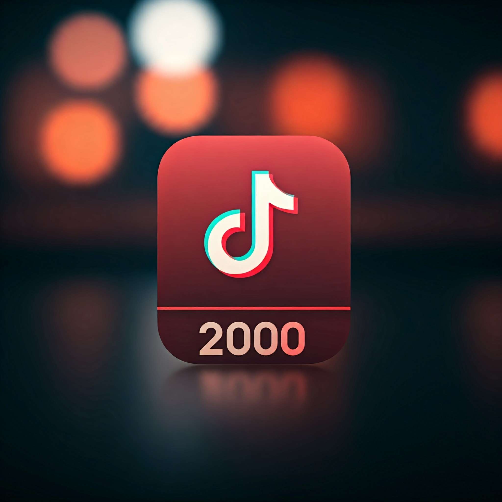 2000 عملات تيك توك