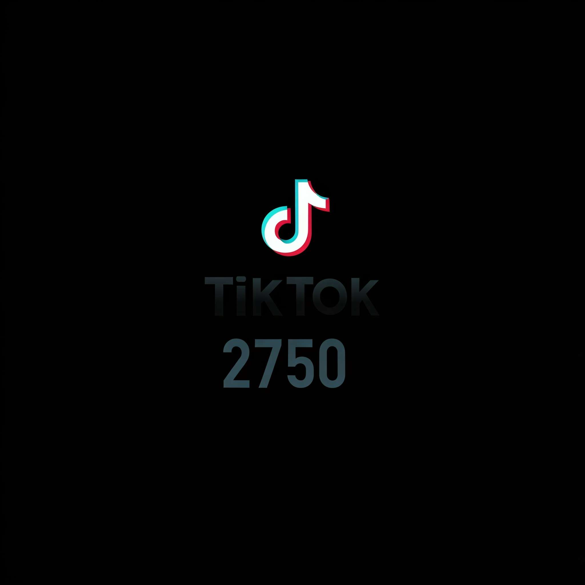 2750 عملات تيك توك
