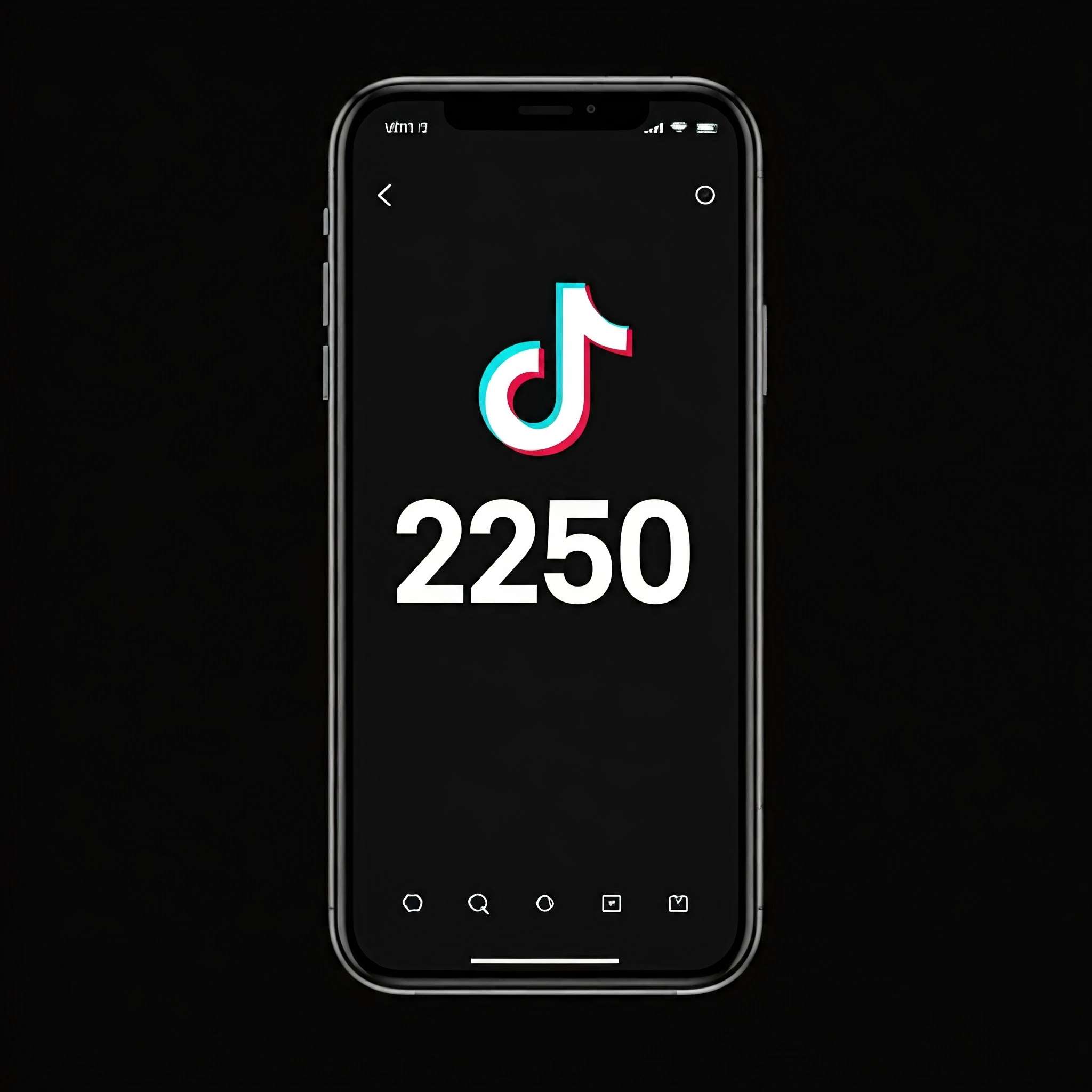 2250 عملات تيك توك
