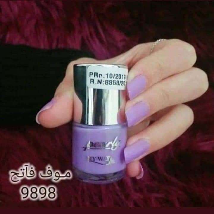 درجات مانكير بيرلي ثابت جدا الوانه حلوة اوووي