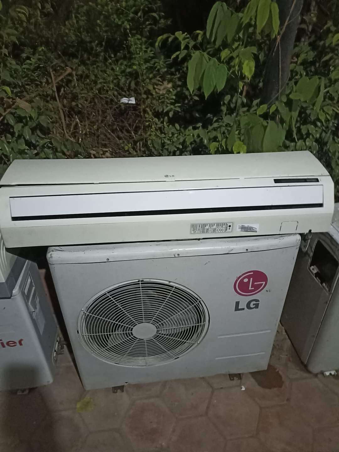 تكيف 3LGحصان بارد ساخن ديجتال