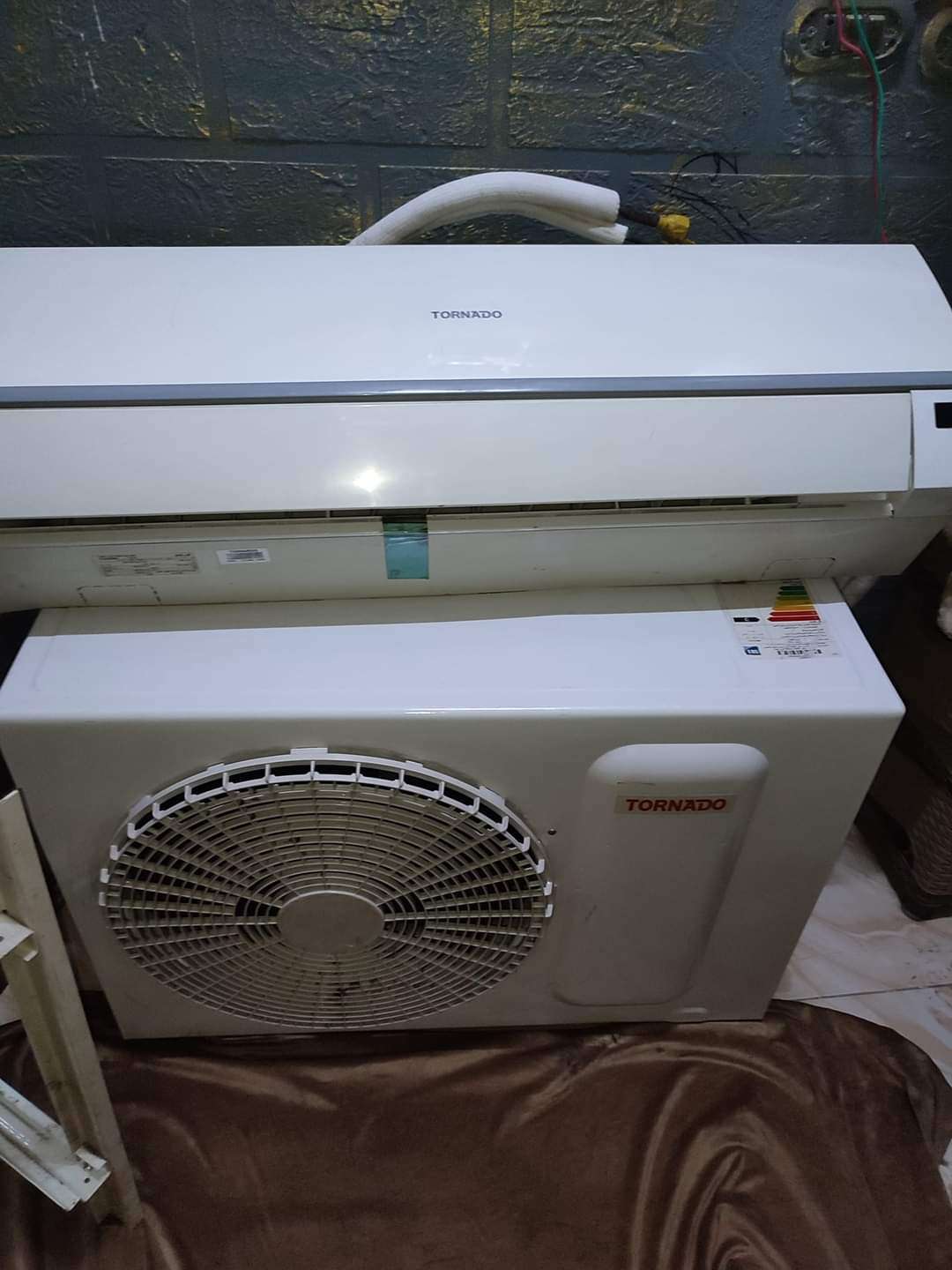 جهاز تورنيدو 3حصان باردكسر زيرو