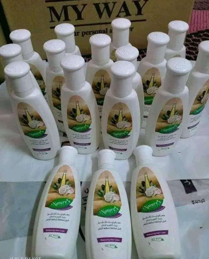 زيت التوم للشعر